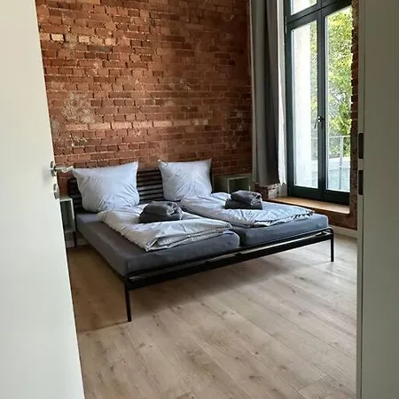 Loft 8 Terrasse Wifi Smarttv 15min Hbf