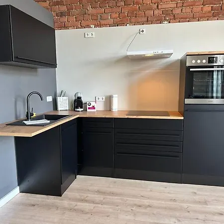 Daire Loft 8 Terrasse Wifi Smarttv 15min Hbf *