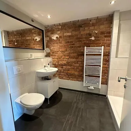 Daire Loft 8 Terrasse Wifi Smarttv 15min Hbf Leipzig