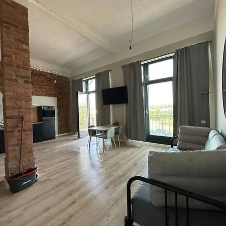 Loft 8 Terrasse Wifi Smarttv 15min Hbf Leipzig
